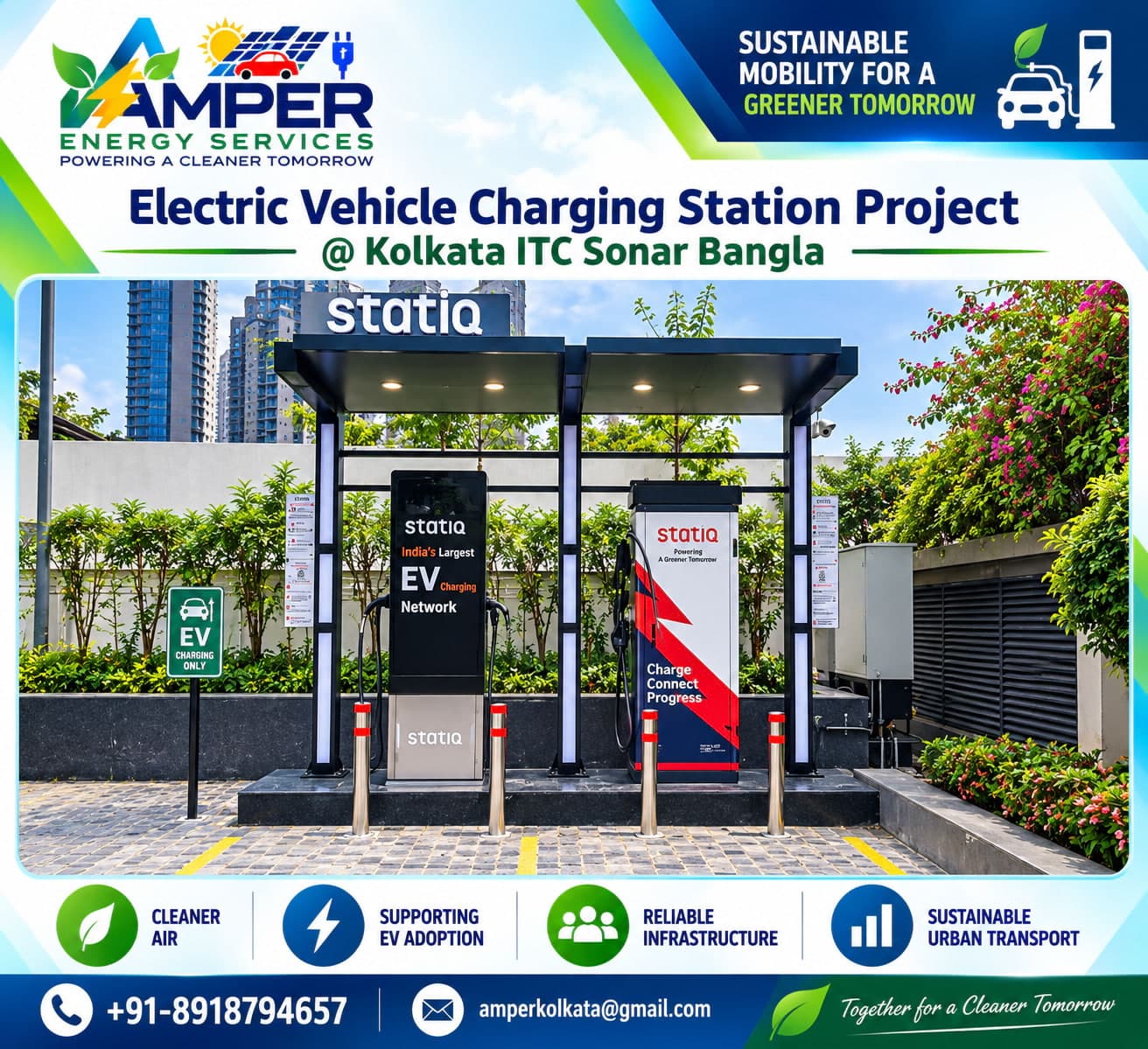Delhi Bus Depot 240KW Charging