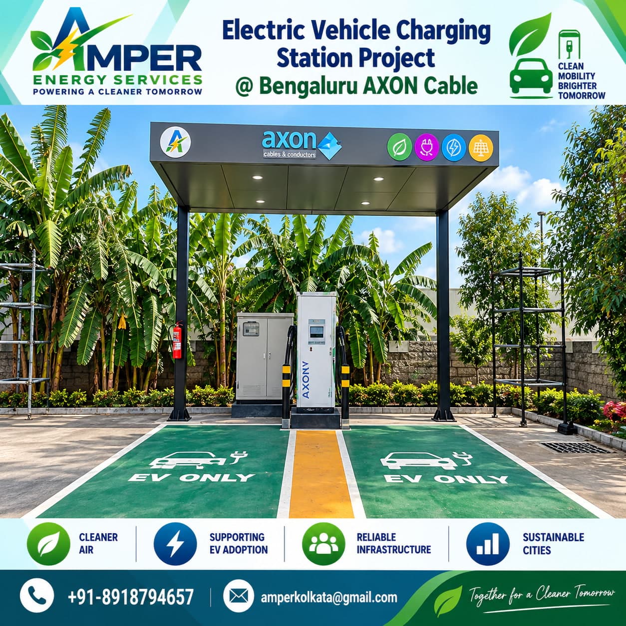 HPCL EV Charger Project