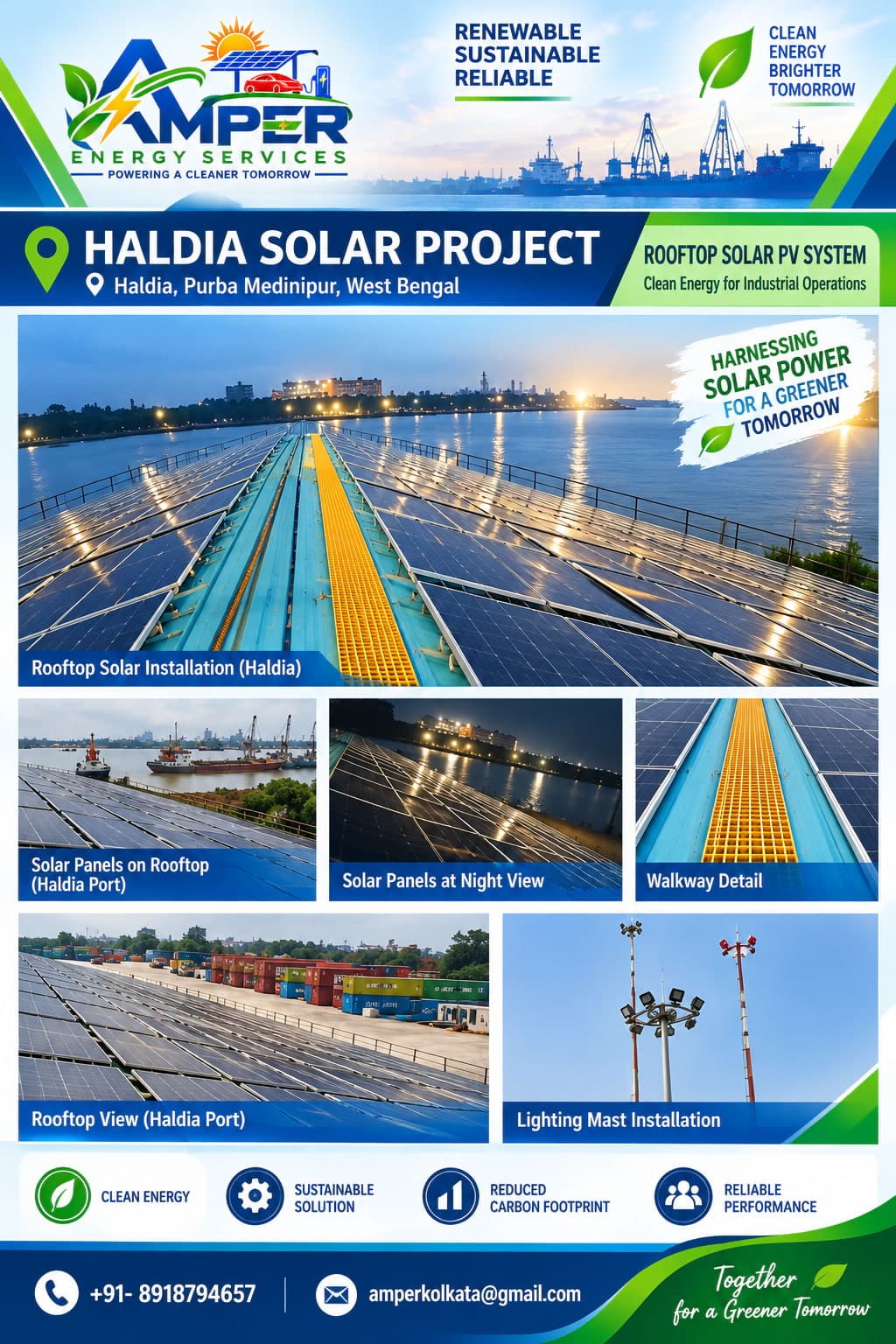 Haldia Solar Project