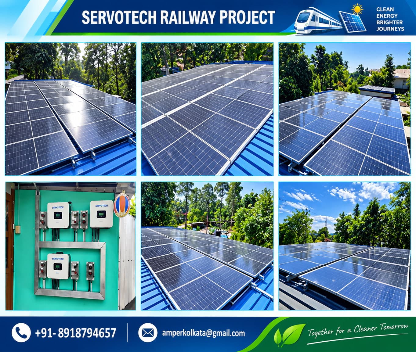 Servotech Railway Project
