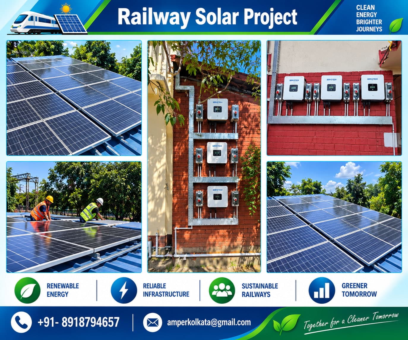 Railway Solar - Multiple Locations